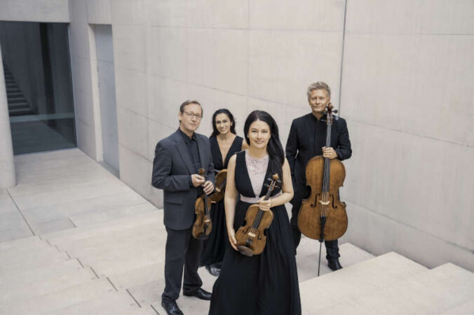 Minguet Quartett (Foto: Irene Zandel)