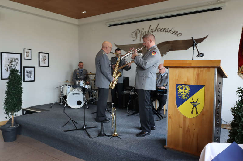 Musiker des Heeresmusikkorps Koblenz (Foto: Bundeswehr/Frank Wiedemann)