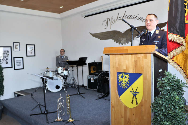 Oberstleutnant Christoph Kück (Foto: Bundeswehr/Frank Wiedemann)