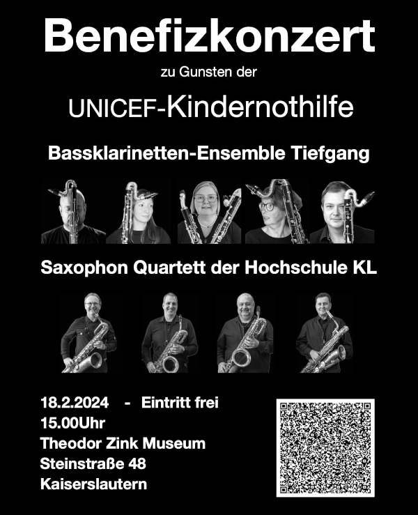 Benefizkonzert UNICEF-Kindernothilfe