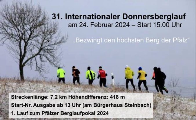 Donnersberglauf 2024 (Foto: LC Donnersberg)