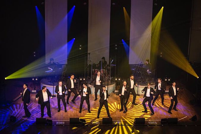 The 12 Tenors (Foto: Claude Piscitelli)