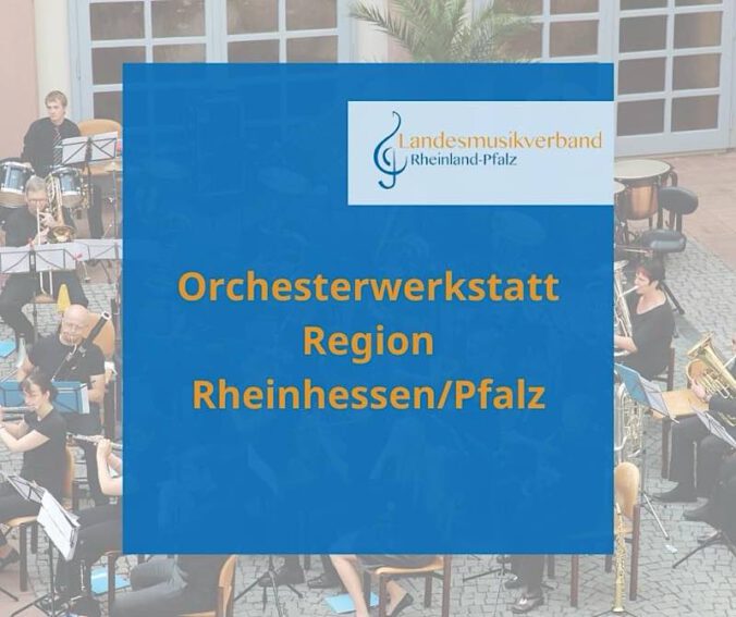 Orchesterwerkstatt im März 2024 in Annweiler am Trifels