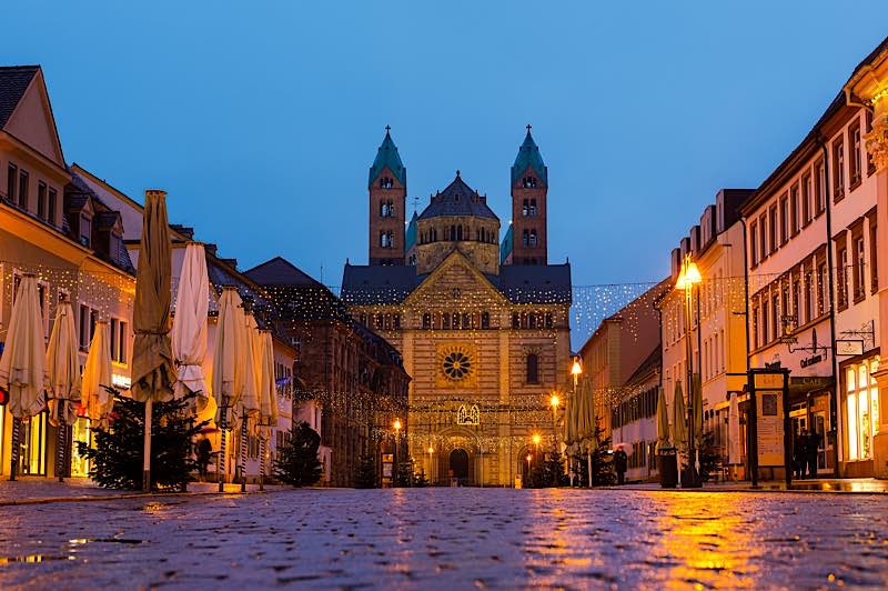 Dom zu Speyer im Winter (Foto: Fabian Hahn/Pfalz.Touristik e.V.)