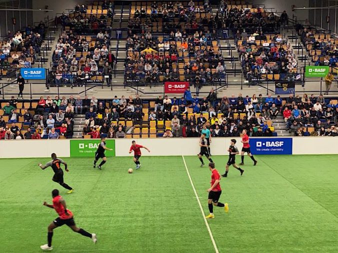 Stadtmeisterschaft im Hallenfußball (Foto: Torsten Kleb)