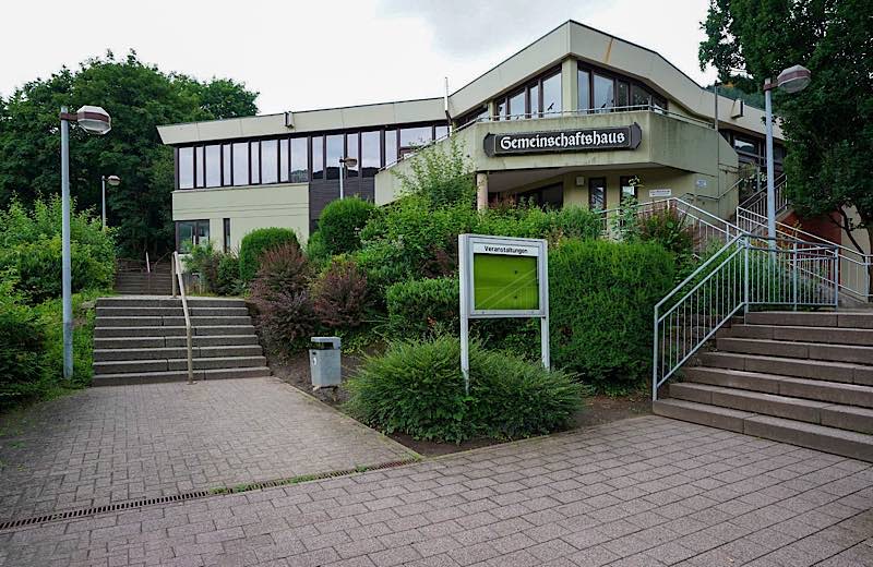Gemeinschaftshaus Lambrecht (Foto: Holger Knecht)