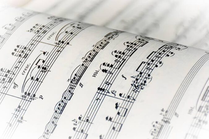 Symbolbild Noten Musik (Foto: Pixabay/Ri Butov)