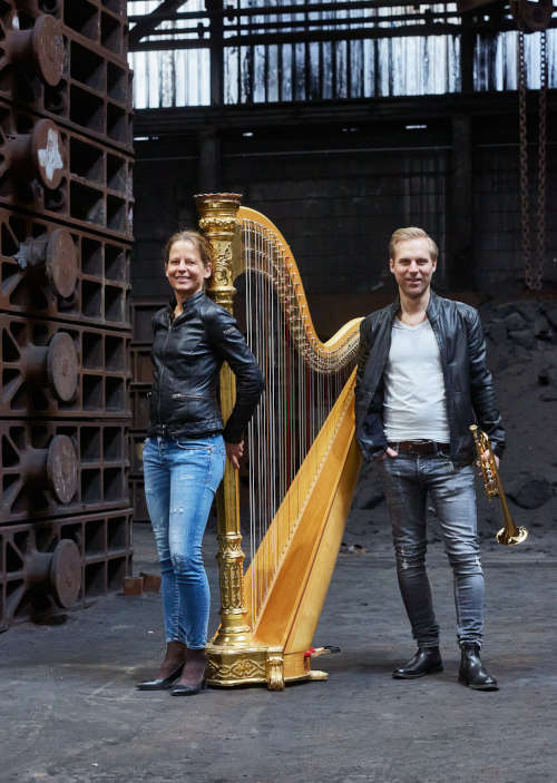 Konstanze Licht und Marc Kienle (Foto: Thomas Brenner)