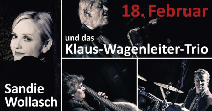 Sandie Wollasch und das Klaus-Wagenleiter-Trio