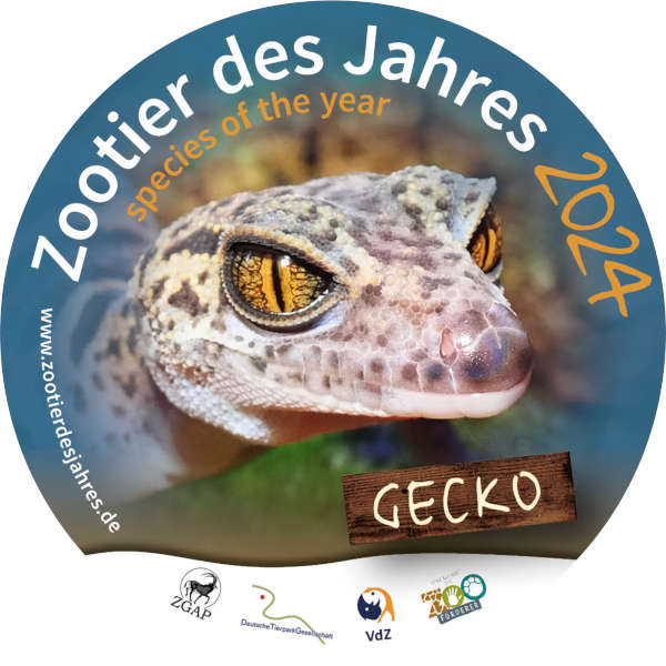 Logo Zootier des Jahres 2024 (Quelle: ZdJ)