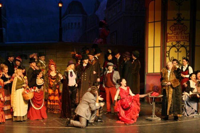 Giacomo Puccinis Meisterwerk „La Bohème“ (Foto: Art Stage)