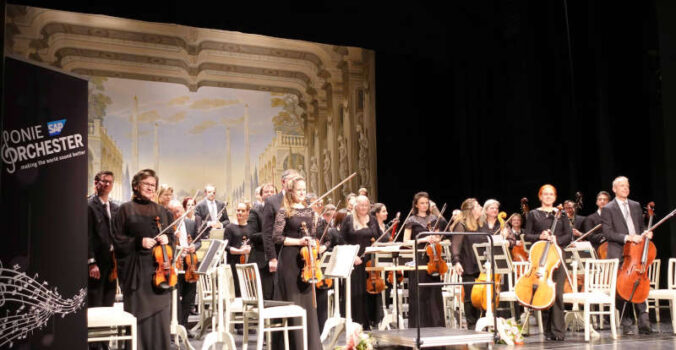 Das SAP-Sinfonieorchester (Foto: Annemone Taake)