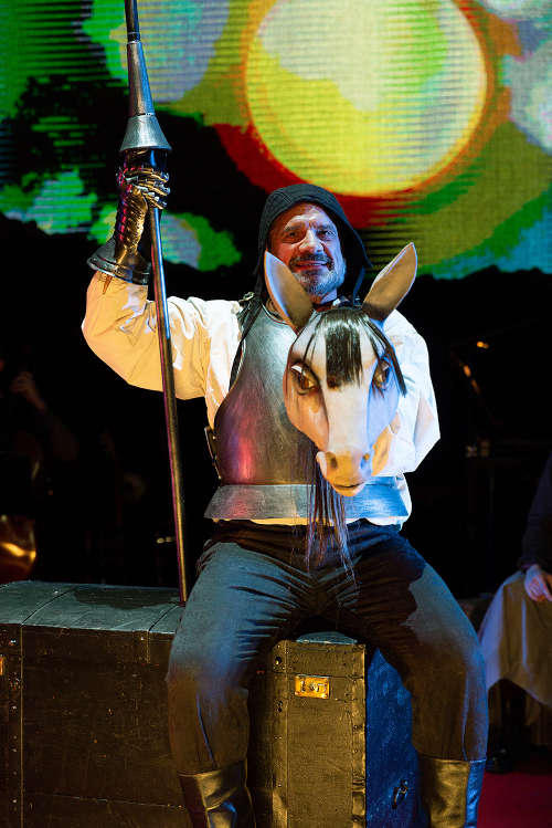 Musical „Der Mann La Mancha“ (Foto: Tim Müller)