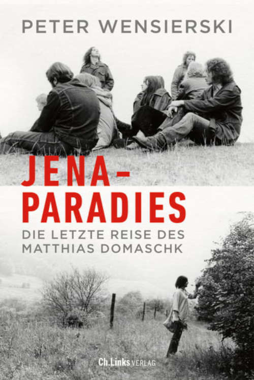 Jena-Paradies Buchcover (Quelle: Ch. Link Verlag)