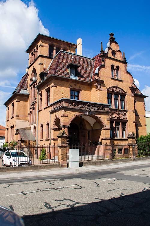 Villenserie: Villa Schwinn / Gutenbergstraße Ecke Hofenfelsstraße (Quelle: JO STEINMETZ)