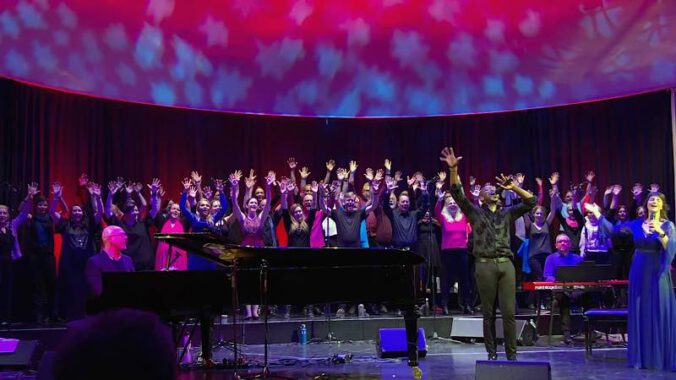 Gospelkonzert (Foto: Alexandra Dietz)