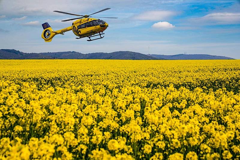 Christoph 66 in der Nordpfalz (Foto: Holger Knecht)