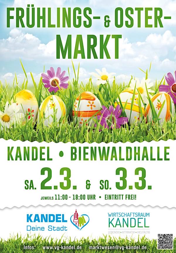 Kandeler Frühlings- und Ostermarkt (Foto: Verbandsgemeindeverwaltung Kandel)