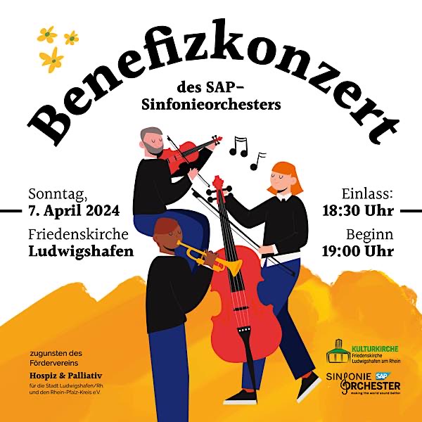 Benefizkonzert SAP Sinfonieorchester (Foto: Förderverein Hospiz)