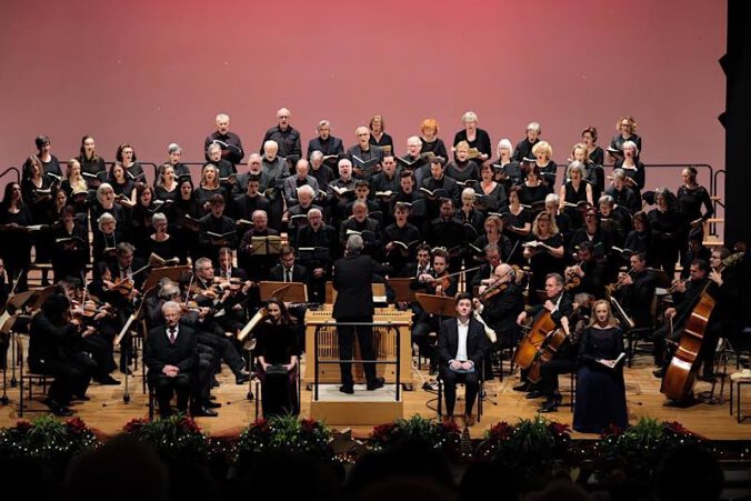 Der Oratorienchor Pirmasens (Foto: Manfred Gortner)