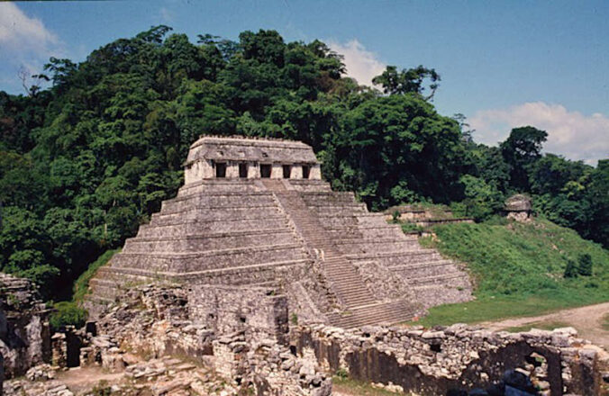 Palast der Inschriften, Palenque, Mexiko (Foto: Hans-Joachim Schatz)