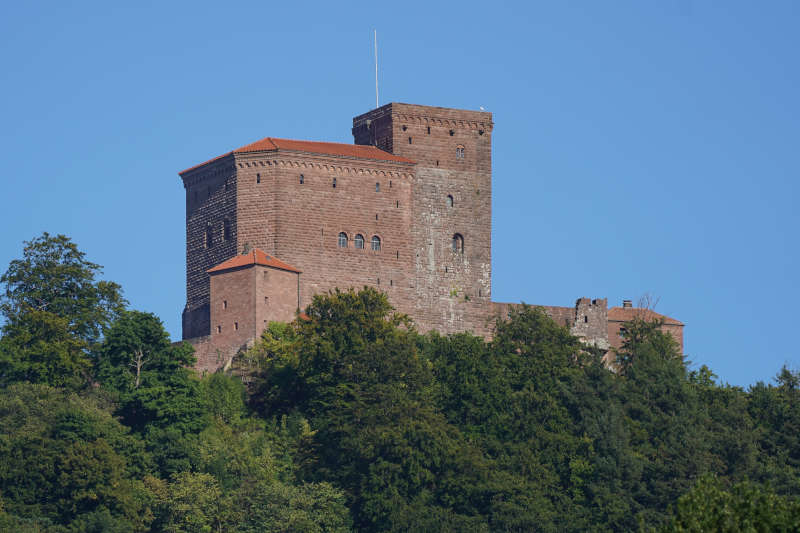 Reichsburg Trifels (Foto: Holger Knecht)