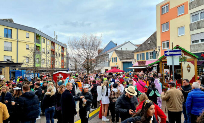 Strassenfastnacht 2023 (Foto: Stadtverwaltung Schifferstadt)