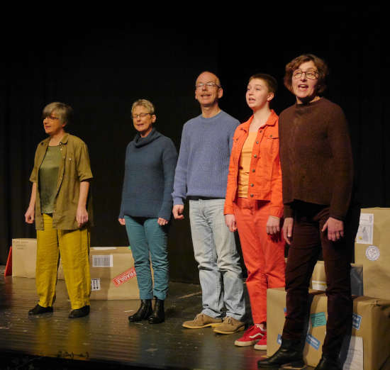 Theatercafé (Foto: Burgspiele Altleiningen)