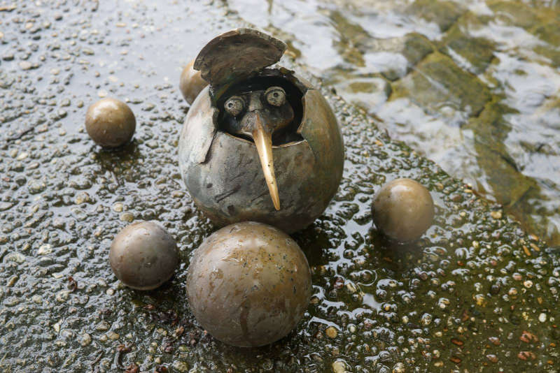 Elwetritsche-Brunnen in Neustadt an der Weinstraße (Foto: Holger Knecht)