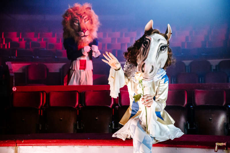 Mandana 3 / Tierfiguren (Foto: Circus-Krone.de)