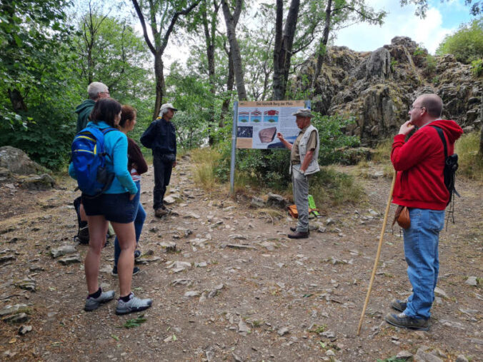 Geotour am Donnersberg (Foto: Donnersberg-Touristik-Verband)