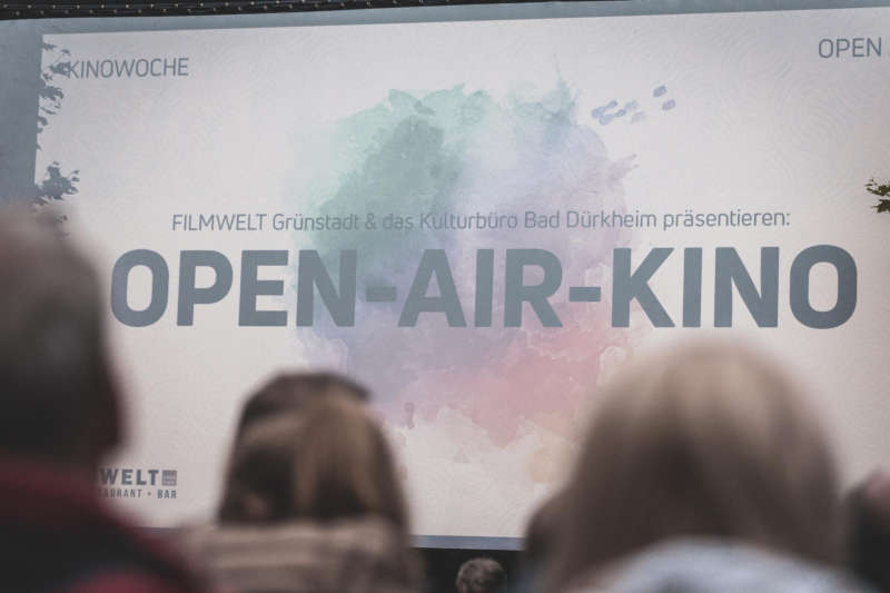 Limburg Sommer: Open-Air-Kino (Foto: Tourist Info Bad Dürkheim, Gerrit Altes)