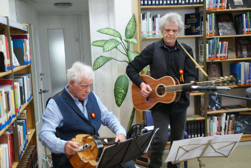 Siebenpfeiffer Duo (von links: Karl Kemmerer und Paul Reinig) (Foto: Bezirksverband Pfalz)