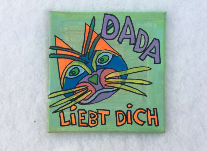 "Dada liebt dich" (Foto: Helmut van der Buchholz)