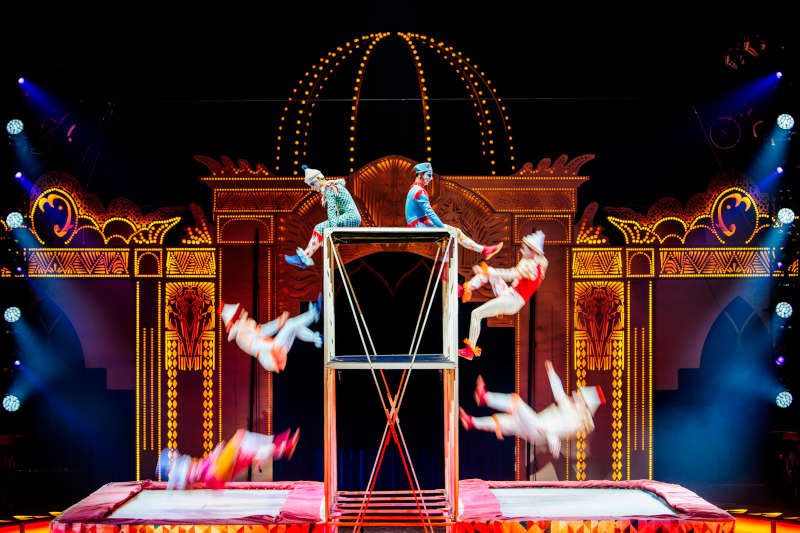 Truppe Non Stop (Foto: Circus-Krone.de)