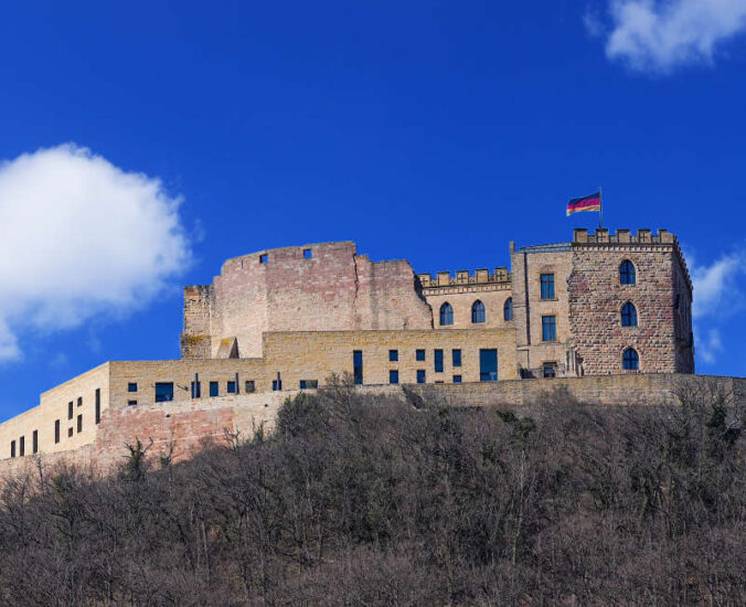 Hambacher Schloss (Foto: Holger Knecht)