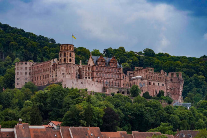 Heidelberger Schloss (Foto: HOLGER KNECHT)
