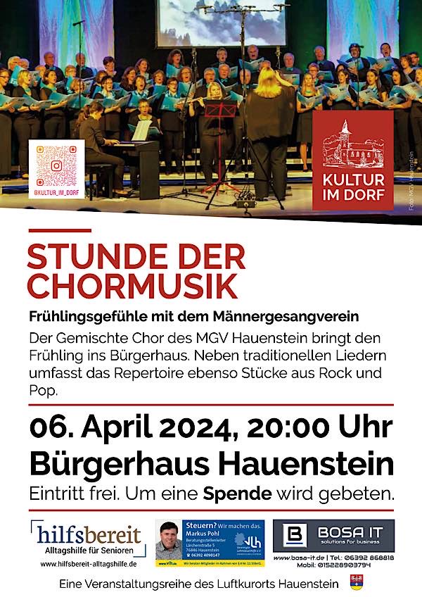 Stunde der Chormusik