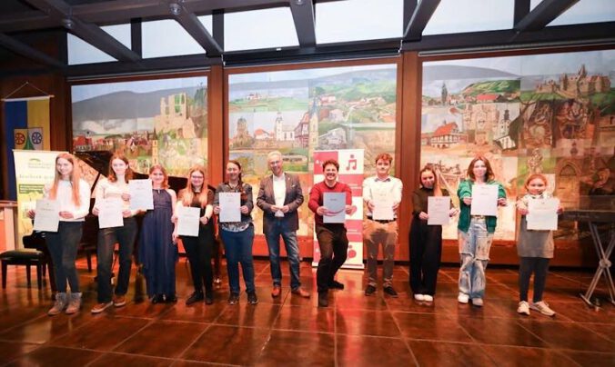 Preisträgerkonzert „Jugend musiziert“ (Foto: Kreisverwaltung Donnersbergkreis)