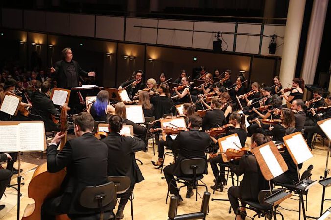 Sinfonieorchester (Foto: Musikhochschule Mannheim)