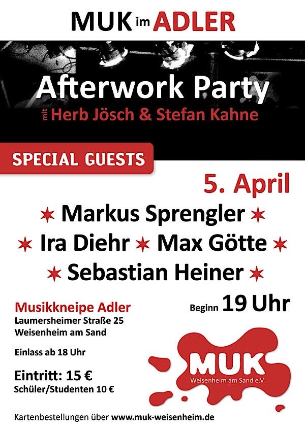 MUK-Afterwork Party