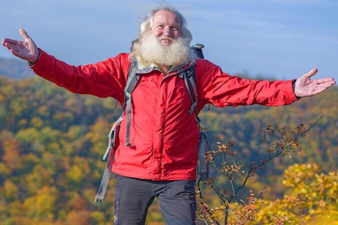 Wanderpapst Erwin Schottler (Foto: privat)