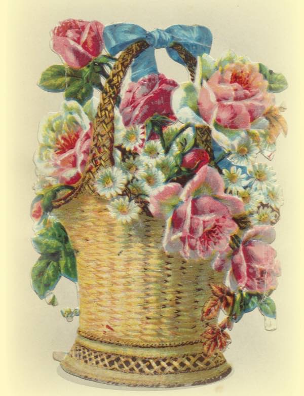 Motiv aus dem Freundschaftsbuch von Rosa Lang aus dem Jahr 1911. (Foto: Sammlung Stadtarchiv)