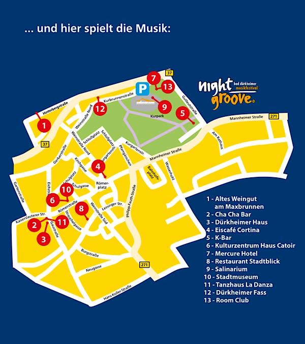 Kneipenstadtplan (Quelle: Nightgroove GmbH)