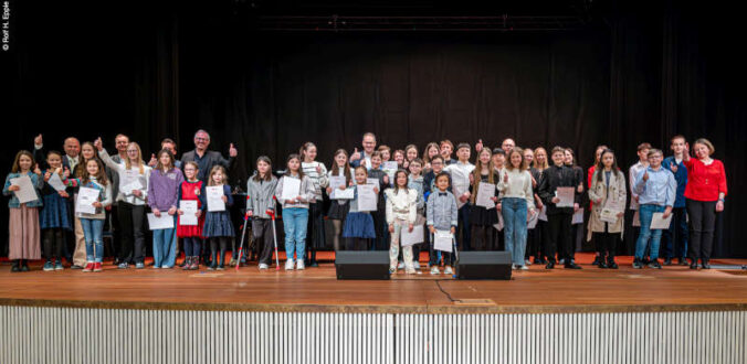 Konzert Jugend musiziert GER 2024 (Foto: Pfalz-Express/Rolf H. Epple)