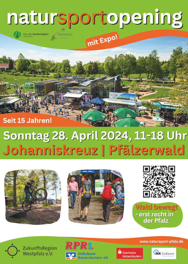 Natursportopening 2024 in Johanniskreuz