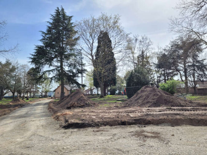 Neue Wege für den Stadtpark (Foto: Stadt Schifferstadt)