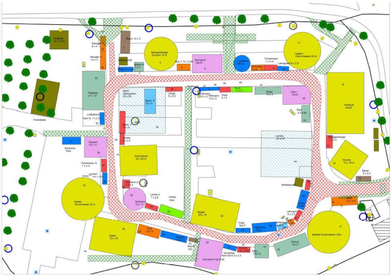 Übersichtsplan (Quelle: Stadt Speyer)