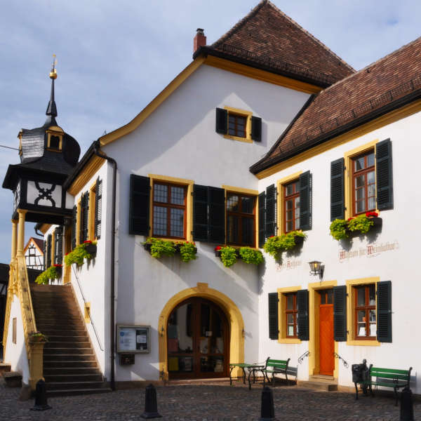 Weinmuseum (Foto: Reinhold Zeit)