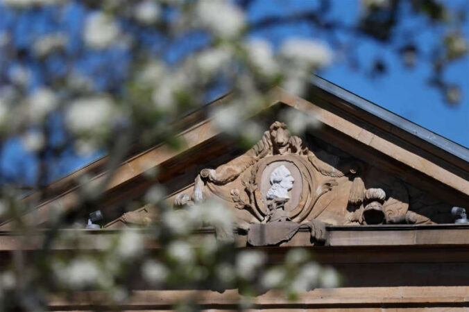 Wormser Tor im Frühling (Quelle: Pressestelle FT, Foto: Torsten Zimmermann)